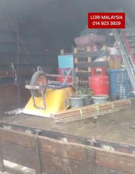 BUANG PERABOT RUMAH SEDENAK