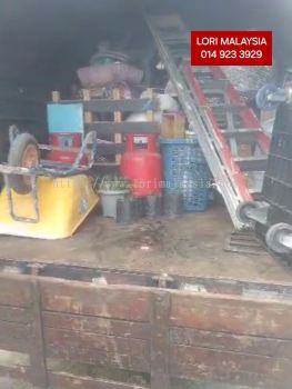 BUANG PERABOT RUMAH SENGGARANG