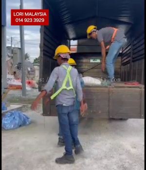 BUANG PERABOT RUMAH TELUK PANGLIMA GARANG