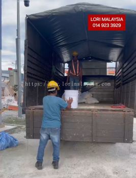 BUANG PERABOT RUMAH ULU BENDUL