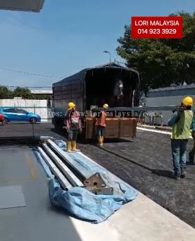 BUANG PERABOT PEJABAT KUALA ROMPIN