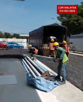 BUANG PERABOT PEJABAT LABIS