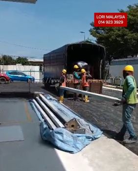 BUANG PERABOT PEJABAT LARKIN