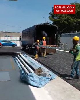 BUANG PERABOT PEJABAT LENGGENG