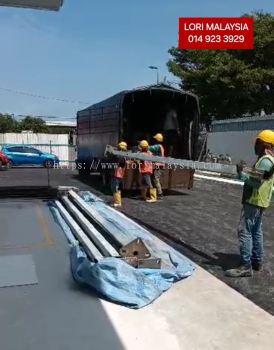 BUANG PERABOT PEJABAT LUKUT