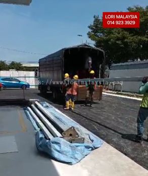 BUANG PERABOT PEJABAT MACHANG