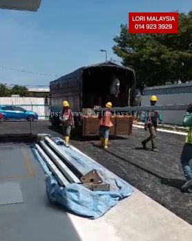 BUANG PERABOT PEJABAT MAK MANDIN