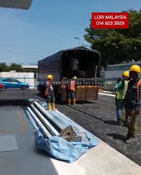 BUANG PERABOT PEJABAT MANIR