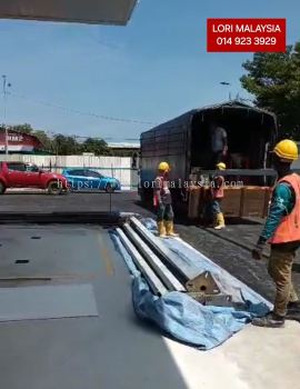 BUANG PERABOT PEJABAT MANTIN