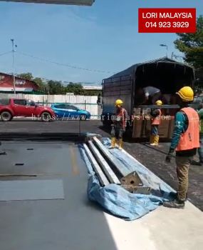 BUANG PERABOT PEJABAT MARANG