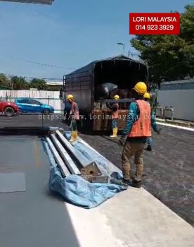BUANG PERABOT PEJABAT MASAI