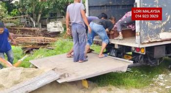 BULK DISPOSAL SERVICE SUNGAI BAKAP