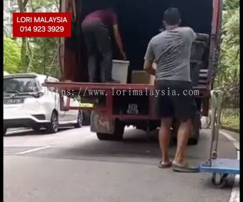 LORRY REMOVAL SERVICE BATU ANAM