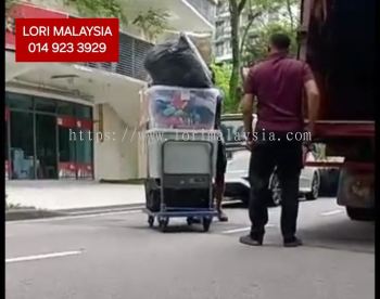 LORRY REMOVAL SERVICE BATU KAWAN