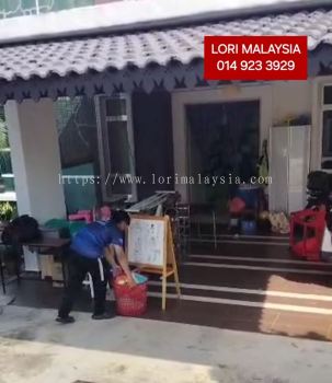 LORRY REMOVAL SERVICE TANJUNG SEDILI
