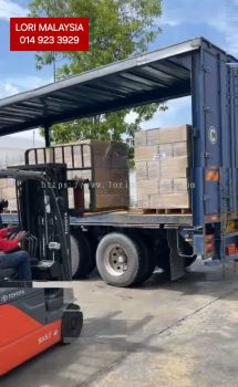 40FT LORRY TRAILER RENTAL BATU KIKIR KE SINGAPORE