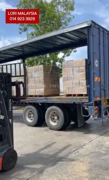 40FT LORRY TRAILER RENTAL BATU KURAU KE SINGAPORE