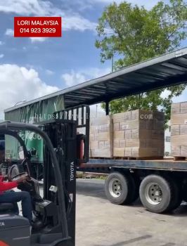 40FT LORRY TRAILER RENTAL BATU PAHAT KE SINGAPORE