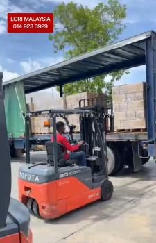 40FT LORRY TRAILER RENTAL BAYAN LEPAS KE SINGAPORE