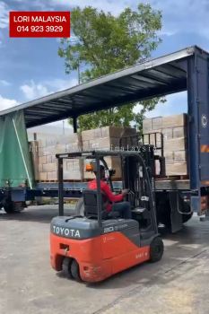 40FT LORRY TRAILER RENTAL BEDONG KE SINGAPORE