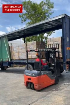 40FT LORRY TRAILER RENTAL BEHRANG KE SINGAPORE