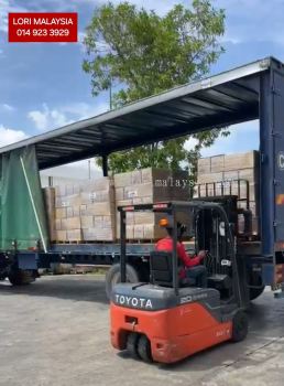 40FT LORRY TRAILER RENTAL BENTA KE SINGAPORE