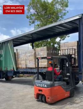 40FT LORRY TRAILER RENTAL BENTONG KE SINGAPORE