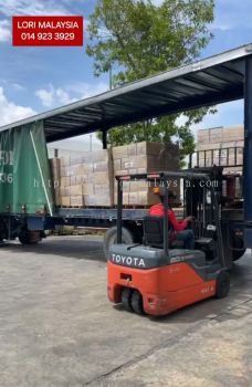 40FT LORRY TRAILER RENTAL BERA KE SINGAPORE