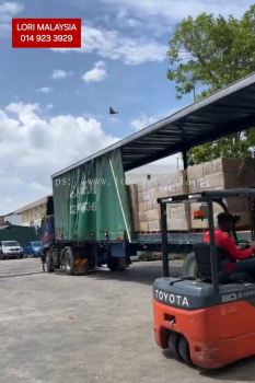 40FT LORRY TRAILER RENTAL BERCHAM KE SINGAPORE