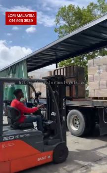 40FT LORRY TRAILER RENTAL BERTAM KE SINGAPORE