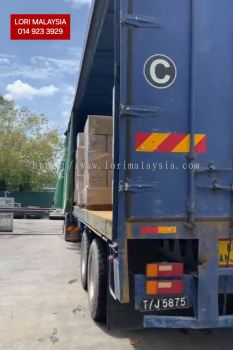 40FT LORRY TRAILER RENTAL BESTARI JAYA KE SINGAPORE