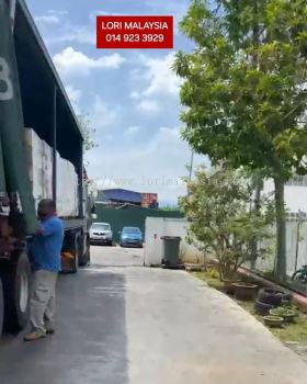 40FT LORRY TRAILER RENTAL BESUT KE SINGAPORE