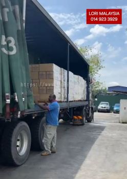 40FT LORRY TRAILER RENTAL BIDOR KE SINGAPORE