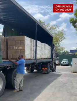 40FT LORRY TRAILER RENTAL BOTA KE SINGAPORE