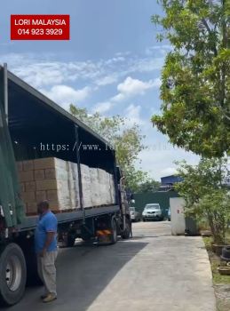40FT LORRY TRAILER RENTAL BRINCHANG KE SINGAPORE