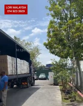 40FT LORRY TRAILER RENTAL BUKIT ANTARABANGSA KE SINGAPORE