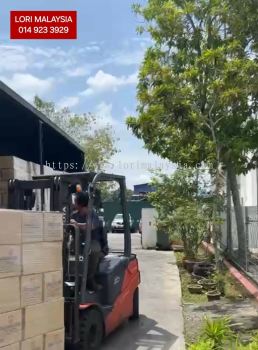 40FT LORRY TRAILER RENTAL BUKIT BARU KE SINGAPORE