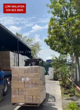 40FT LORRY TRAILER RENTAL BUKIT BERUNTUNG KE SINGAPORE