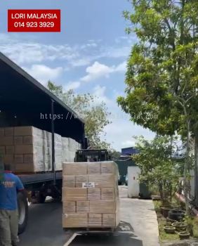 40FT LORRY TRAILER RENTAL BUKIT BINTANG KE SINGAPORE