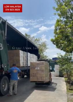 40FT LORRY TRAILER RENTAL BUKIT FRASER KE SINGAPORE
