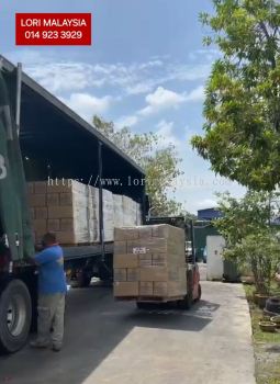 40FT LORRY TRAILER RENTAL BUKIT GAMBIR KE SINGAPORE