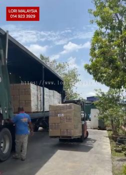 40FT LORRY TRAILER RENTAL BUKIT INDAH KE SINGAPORE