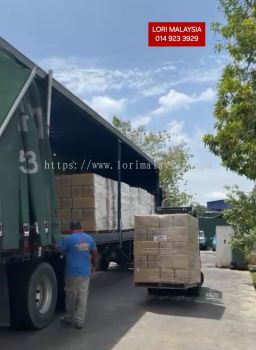 40FT LORRY TRAILER RENTAL BUKIT JALIL KE SINGAPORE