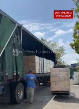 40FT LORRY TRAILER RENTAL BUKIT JELUTONG KE SINGAPORE