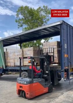 40FT LORRY TRAILER RENTAL BUKIT KAYU HITAM KE SINGAPORE