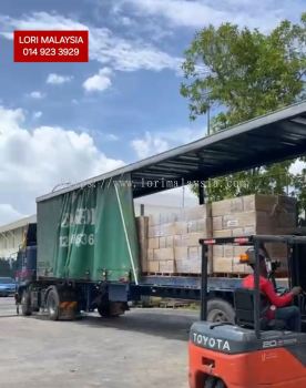 40FT LORRY TRAILER RENTAL BUKIT MERAH KE SINGAPORE