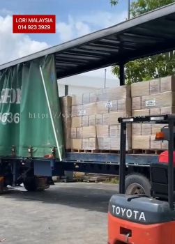 40FT LORRY TRAILER RENTAL BUKIT MERTAJAM KE SINGAPORE