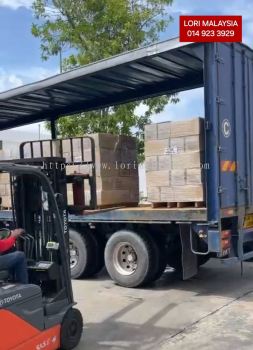40FT LORRY TRAILER RENTAL BUKIT RAJA KE SINGAPORE