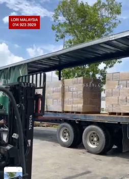 40FT LORRY TRAILER RENTAL BULOH KASAP KE SINGAPORE