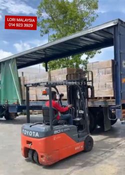 40FT LORRY TRAILER RENTAL CHANGLUN KE SINGAPORE
